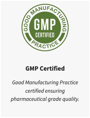 GMP certified